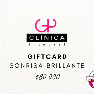Giftcard Sonrisa Brillante